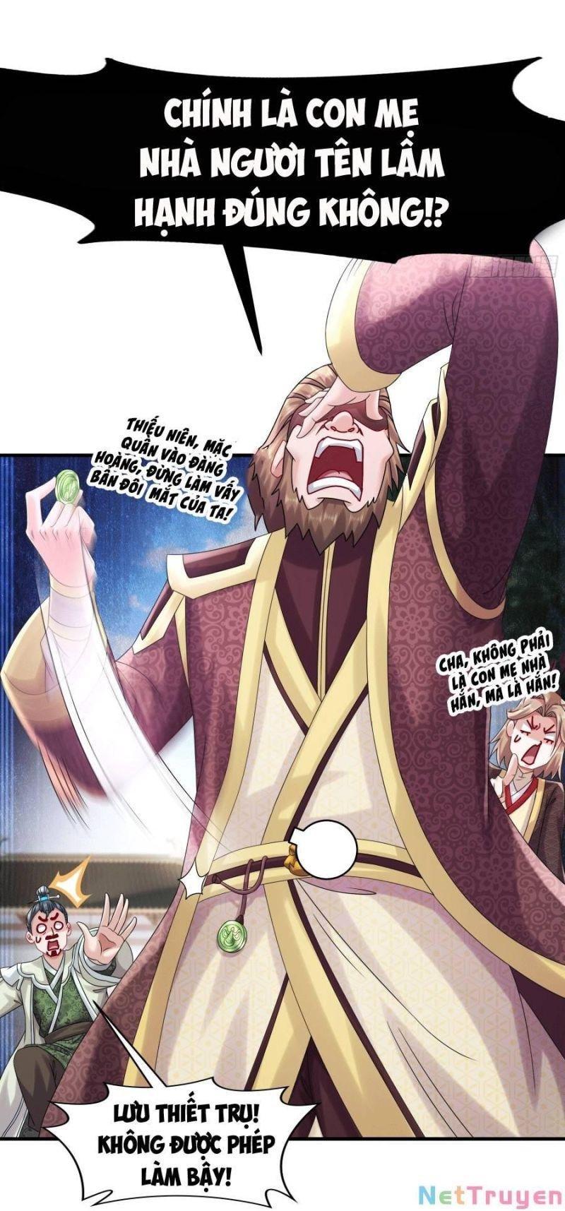 tuyệt sắc đạo lữ đều nói ngô hoàng có thể chất vô địch chapter 4 8