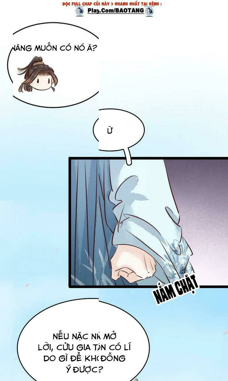 thị thiếp trở mình bảo điển chapter 22 25