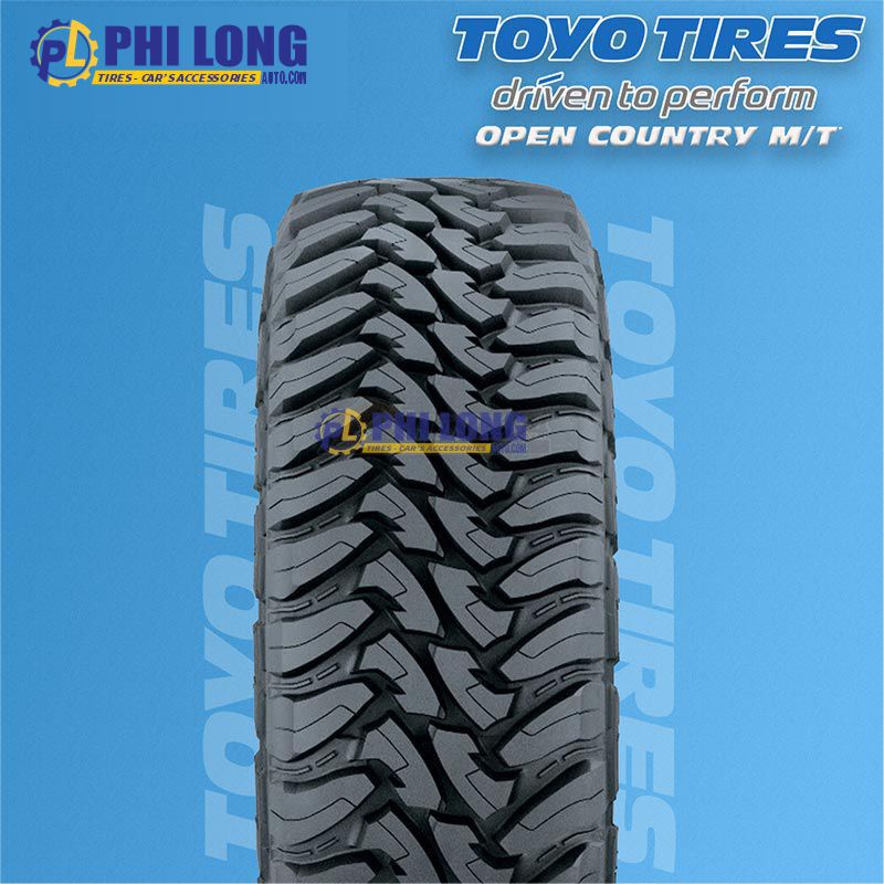 LỐP TOYO OPEN COUNTRY M/T 295/70R17 (33X11.50R17)