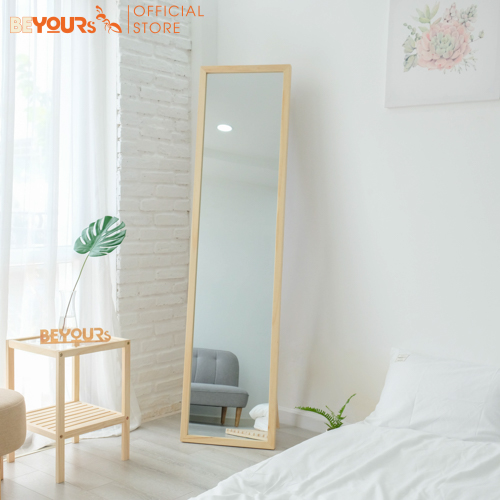 Gương Đứng Soi Toàn Thân Gỗ BEYOURs Có Chân Di Động Dễ Dàng Lắp Ráp - A-Mirror - Nội Thất Phòng Ngủ Phòng Làm Việc