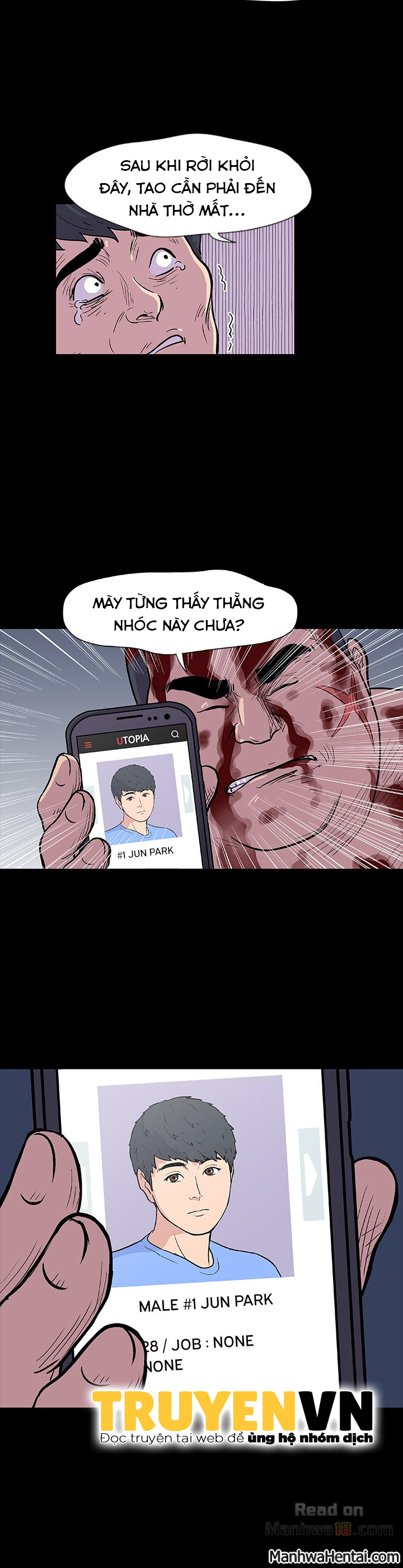 dự án utopia (project utopia) chapter 9 2