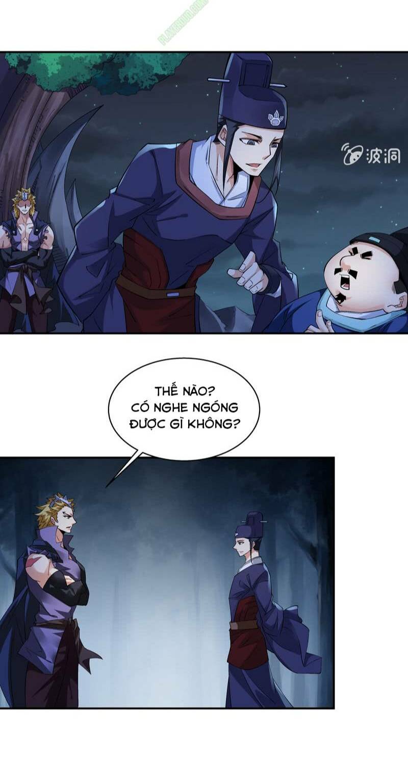 thần thương dị yêu lục chapter 17 30