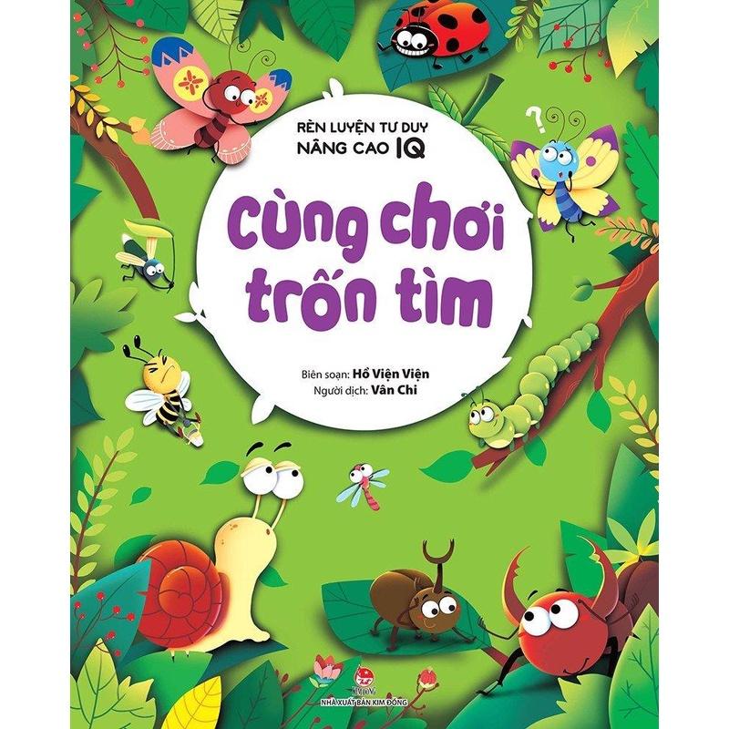 Sách - Combo 4 cuốn Rèn luyện tư duy, nâng cao IQ ( Lẻ Tập ) - Kim Đồng