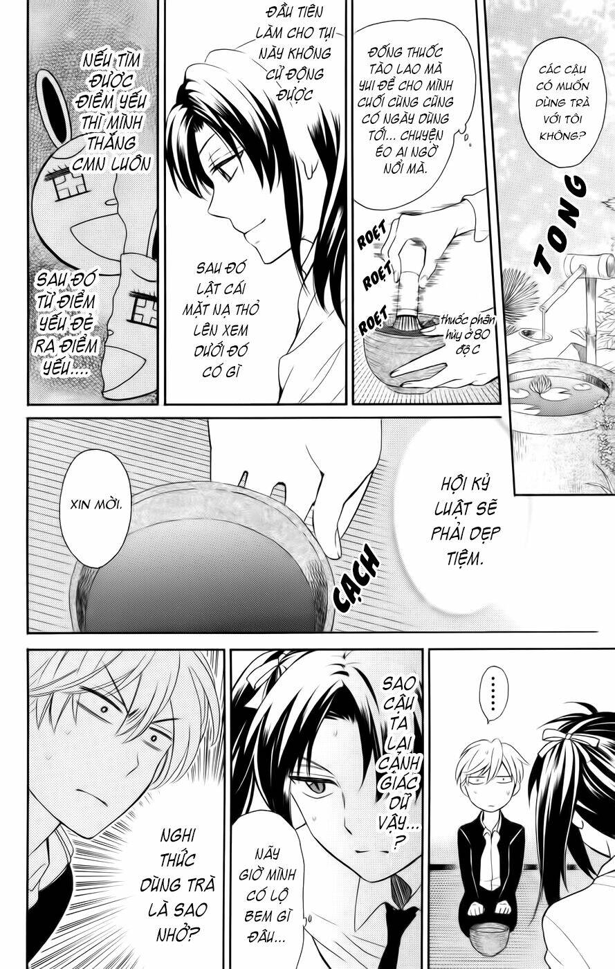 thầy giáo của tôi chapter 72 14