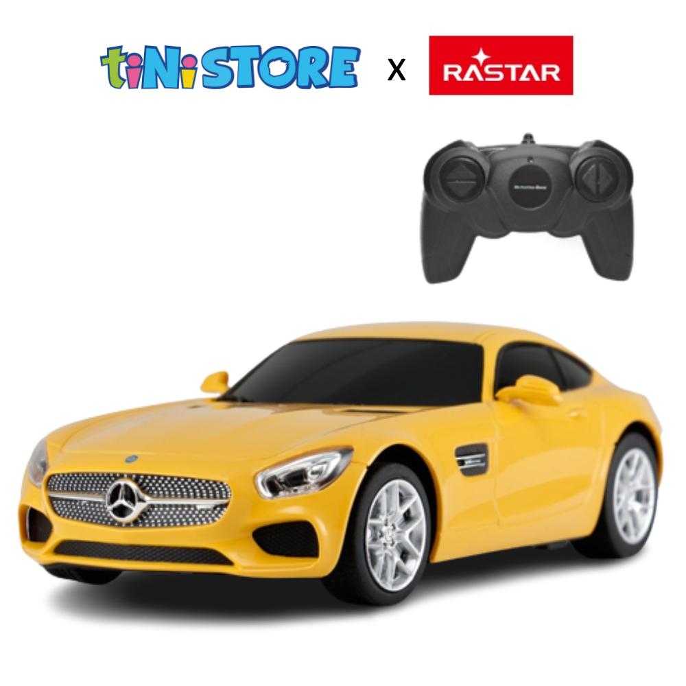 tiNiStore-Đồ chơi xe điều khiển 1:24 Mercedes AMG GT Rastar 72100