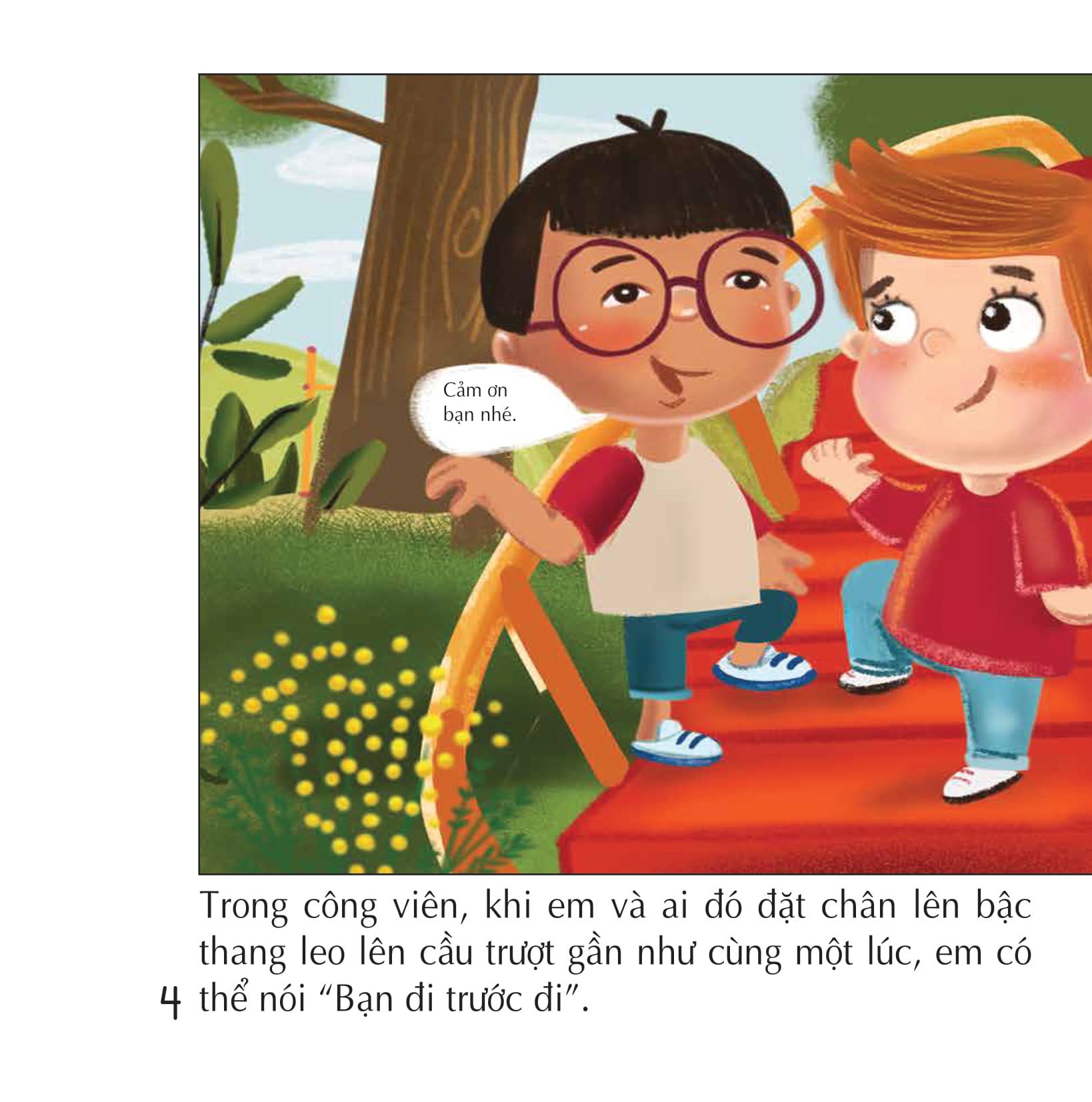 Giỏi Tiếng Anh - Vui Ứng Xử - You First