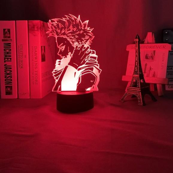 Đèn ngủ led 3D My hero academia trang trí phòng ngủ