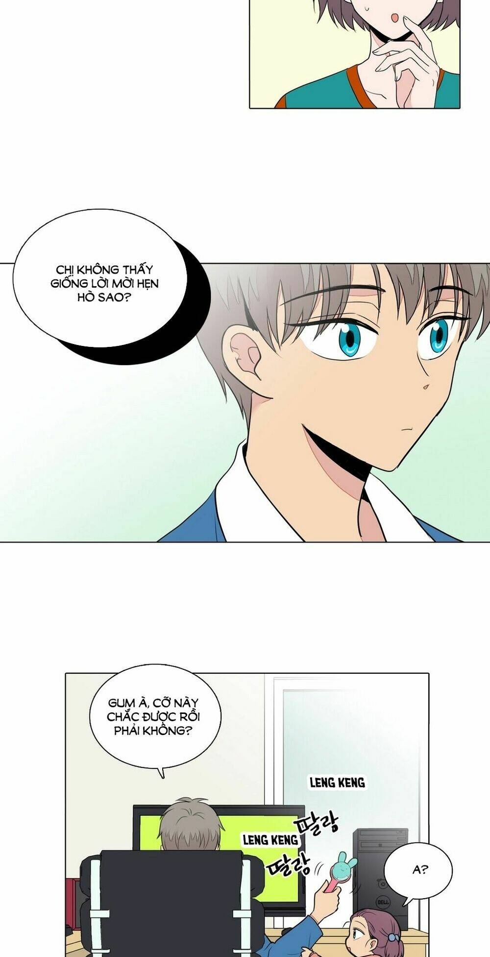 cậu nhóc tiểu học mà tôi yêu! chapter 36 54