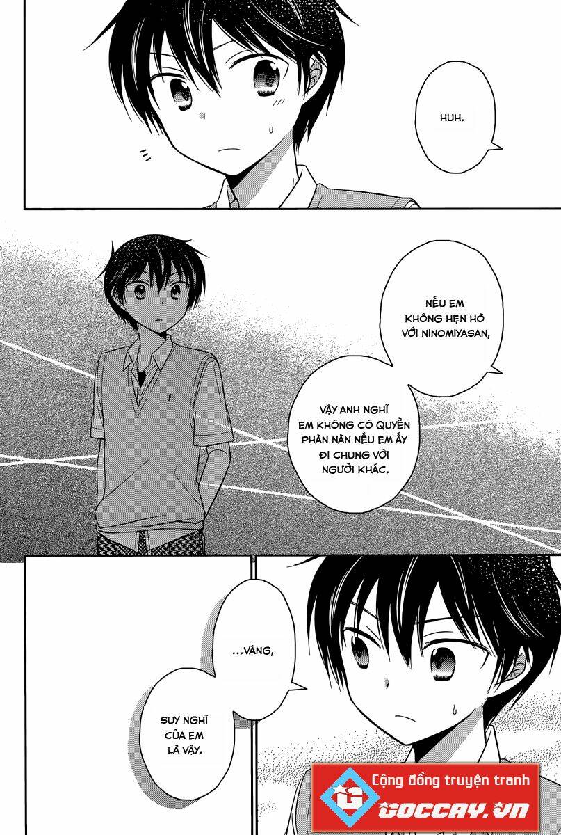 kẻ cô đơn và cô gái xinh đẹp chapter 9 22