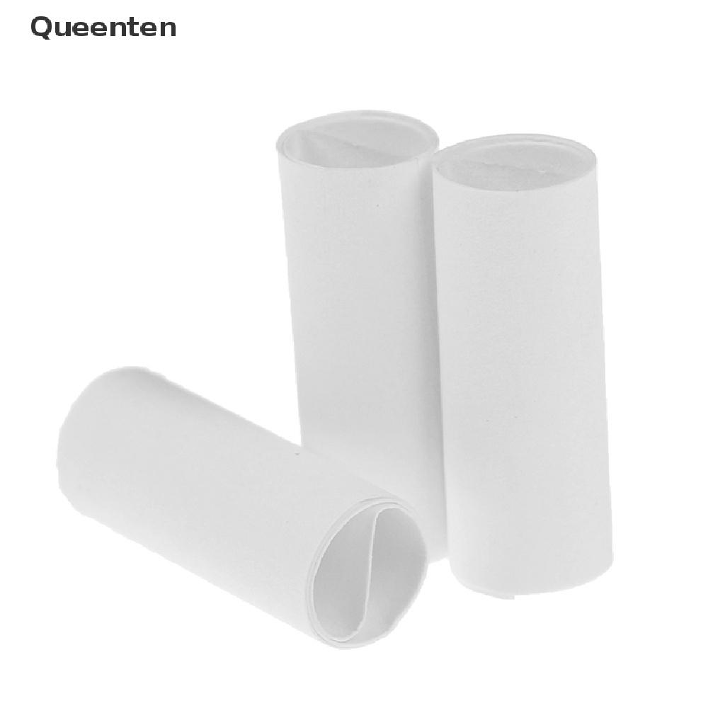 Queenten 120x pre rolled natural unrefined cigarette filter rolling paper tips white 6mm QT