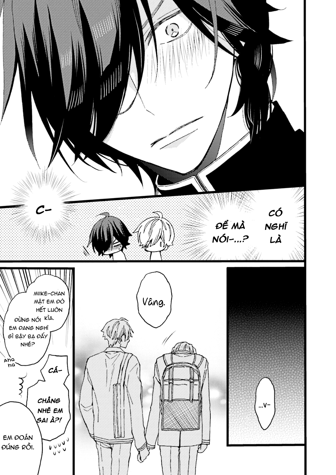 sự việc bắt đầu từ một hiểu lầm chapter 5 27