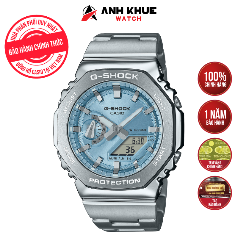 Đồng hồ Casio G-SHOCK GM-2110D-2ADR Chính Hãng