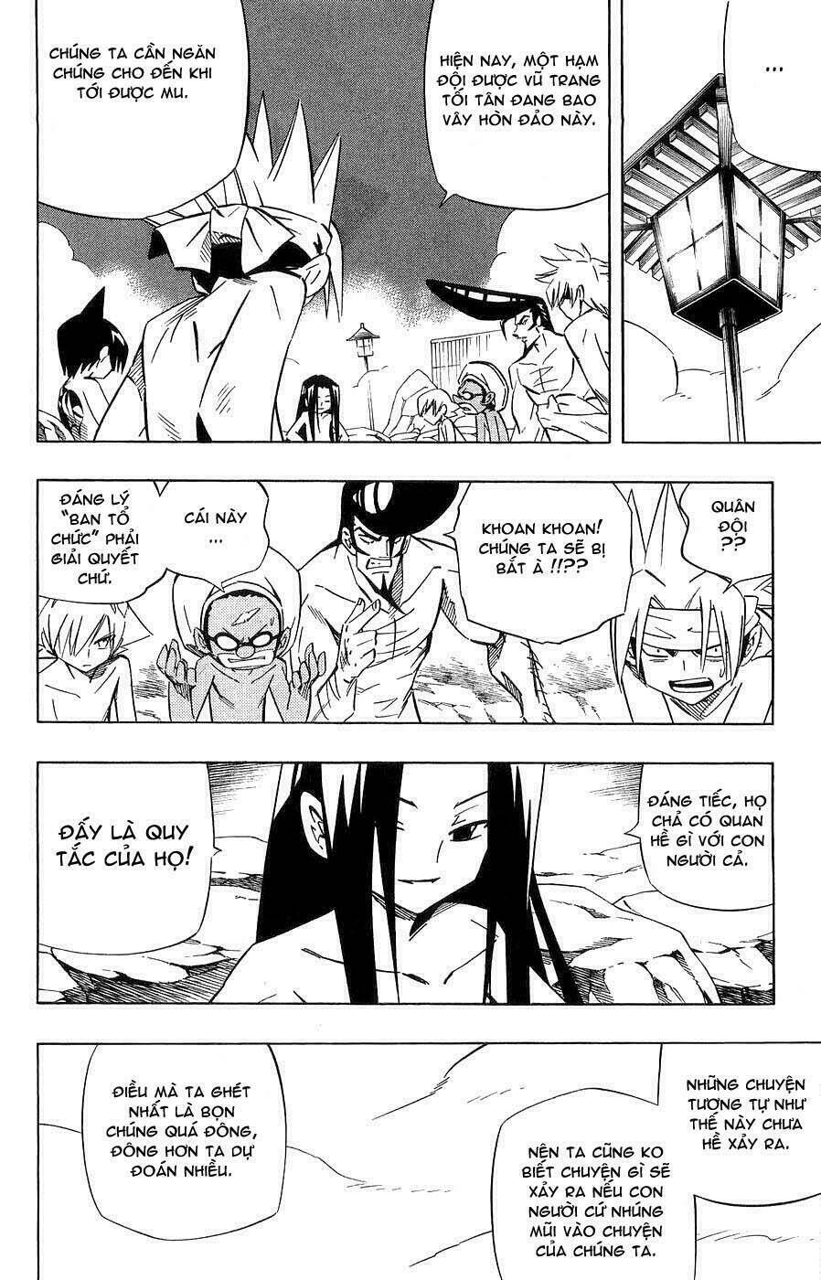 vua pháp thuật chapter 259 16