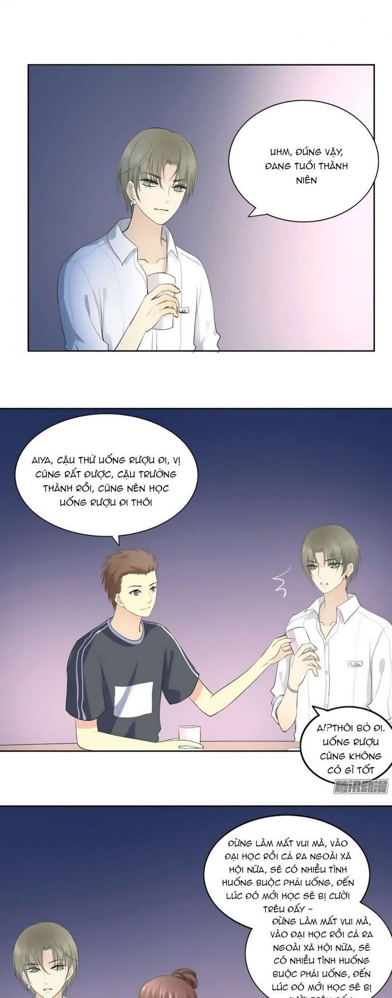 sinh sinh tương thác chapter 25 7