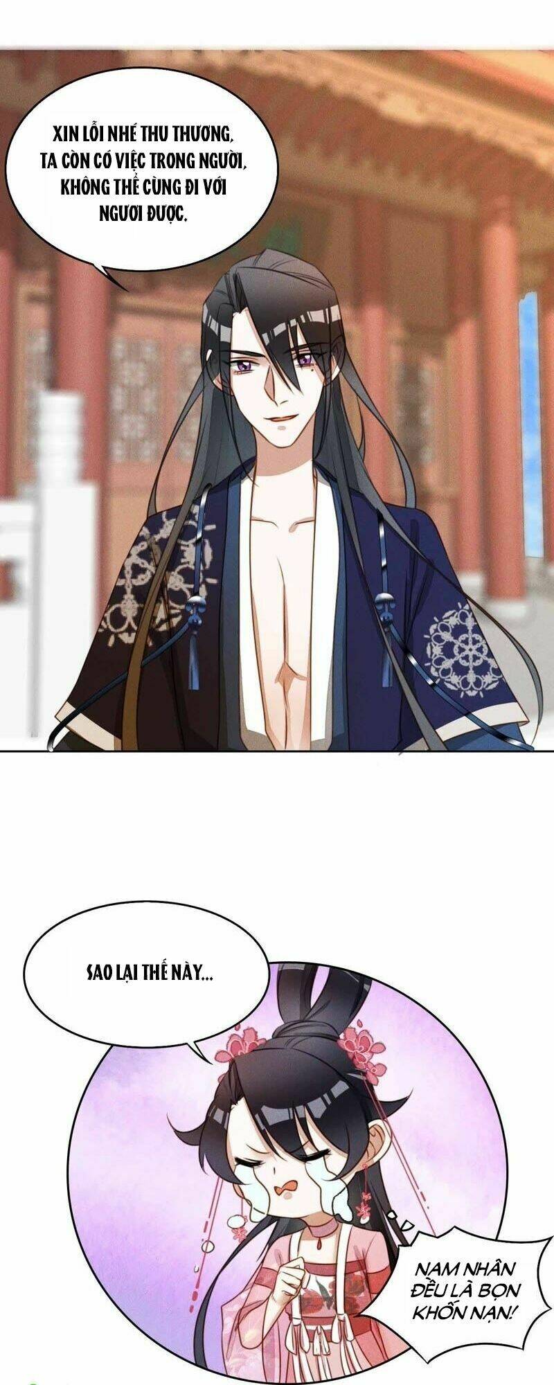 thần nữ thái năng liêu chapter 11 14