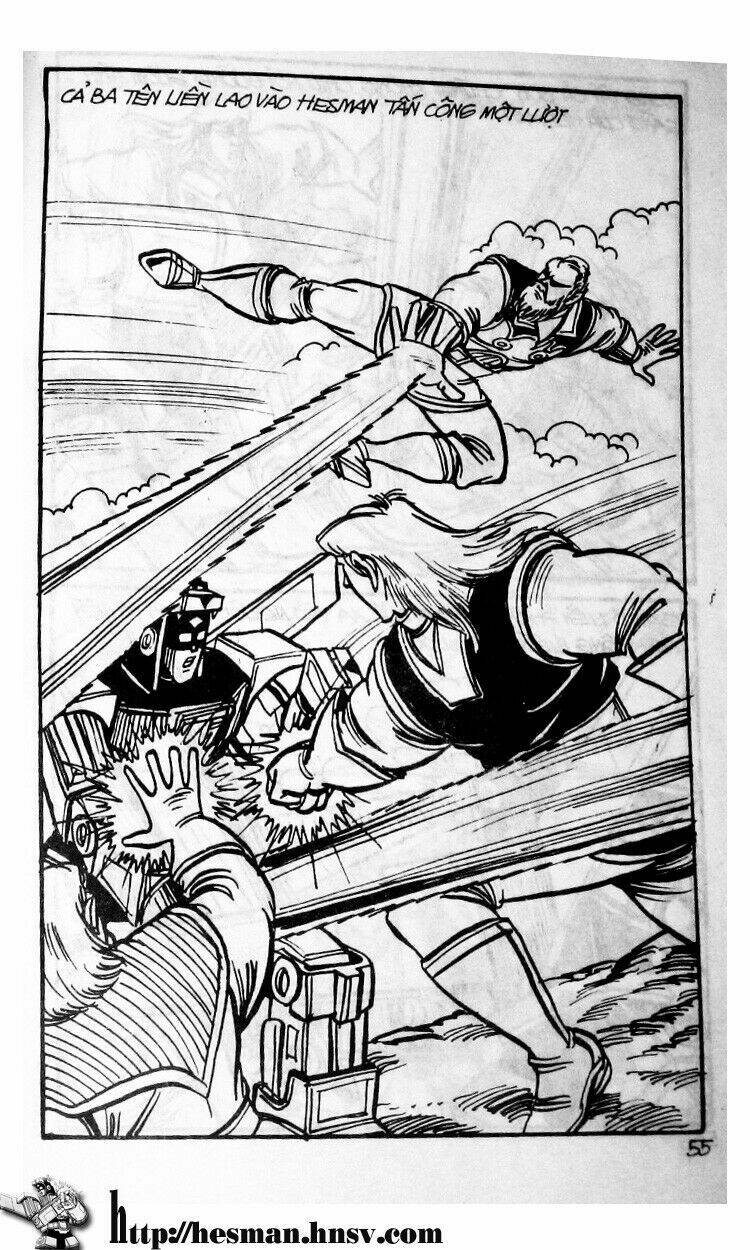 dũng sĩ hesman chapter 97 52