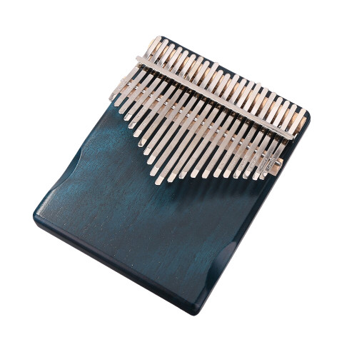 Đàn kalimba 21 phím chơi nhiều bài hơn kèm phụ kiện đầy đủ M21-KALIMBA dành cho bạn mới tập chơi -Tặng Tab 24 bài nhạc soạn riêng cho kalimba 21 phím (MÀU XANH NGỌC)