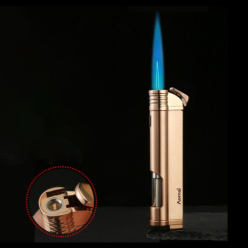 Bật Lửa Khè Gas Lộ Thiên Aomai AM5103 – Xài Gas (giao màu ngẫu nhiên)