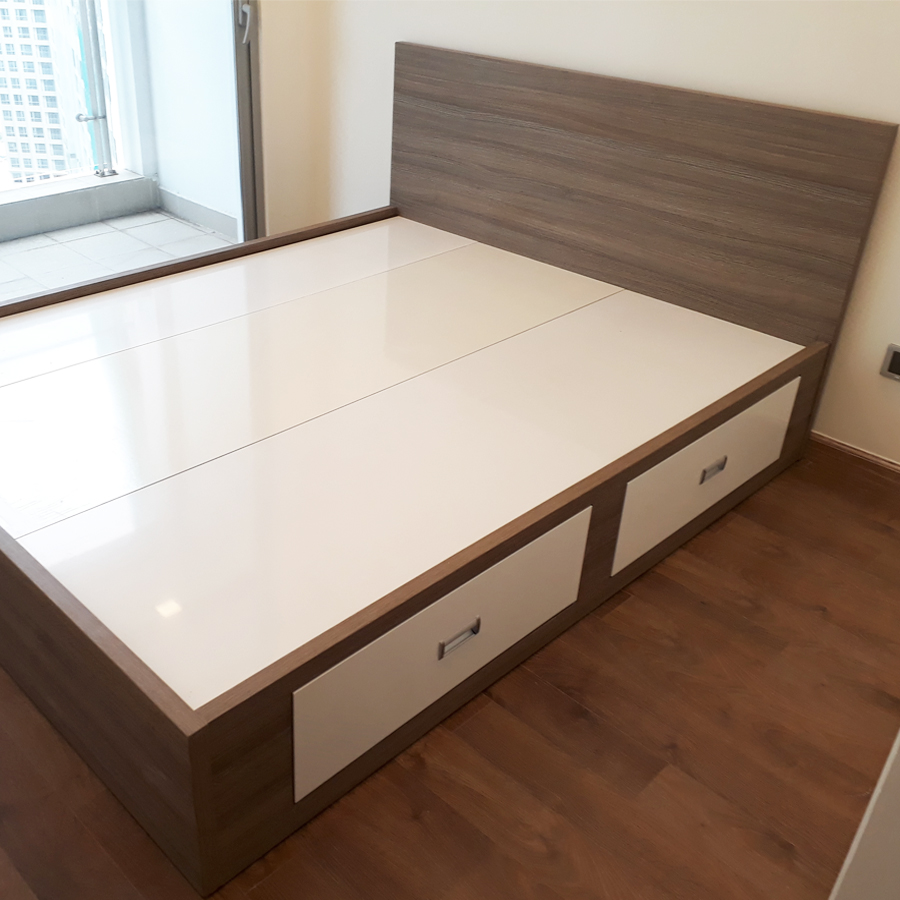 Giường 2 Hộc Kéo FG022 (140cm x 200cm)