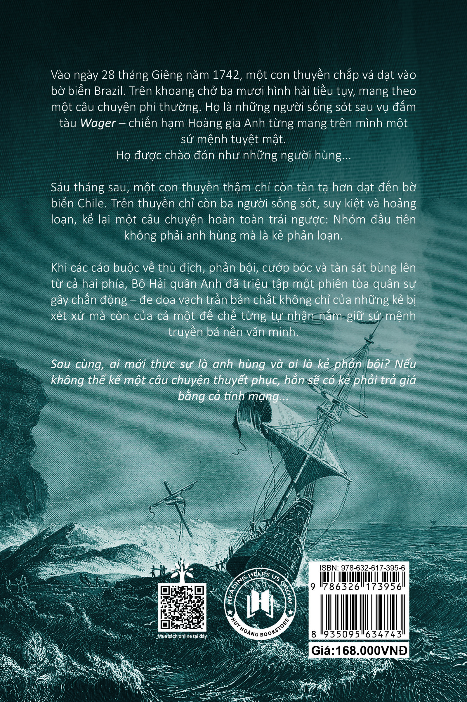 The Wager: Hải Trình Nghiệt Ngã