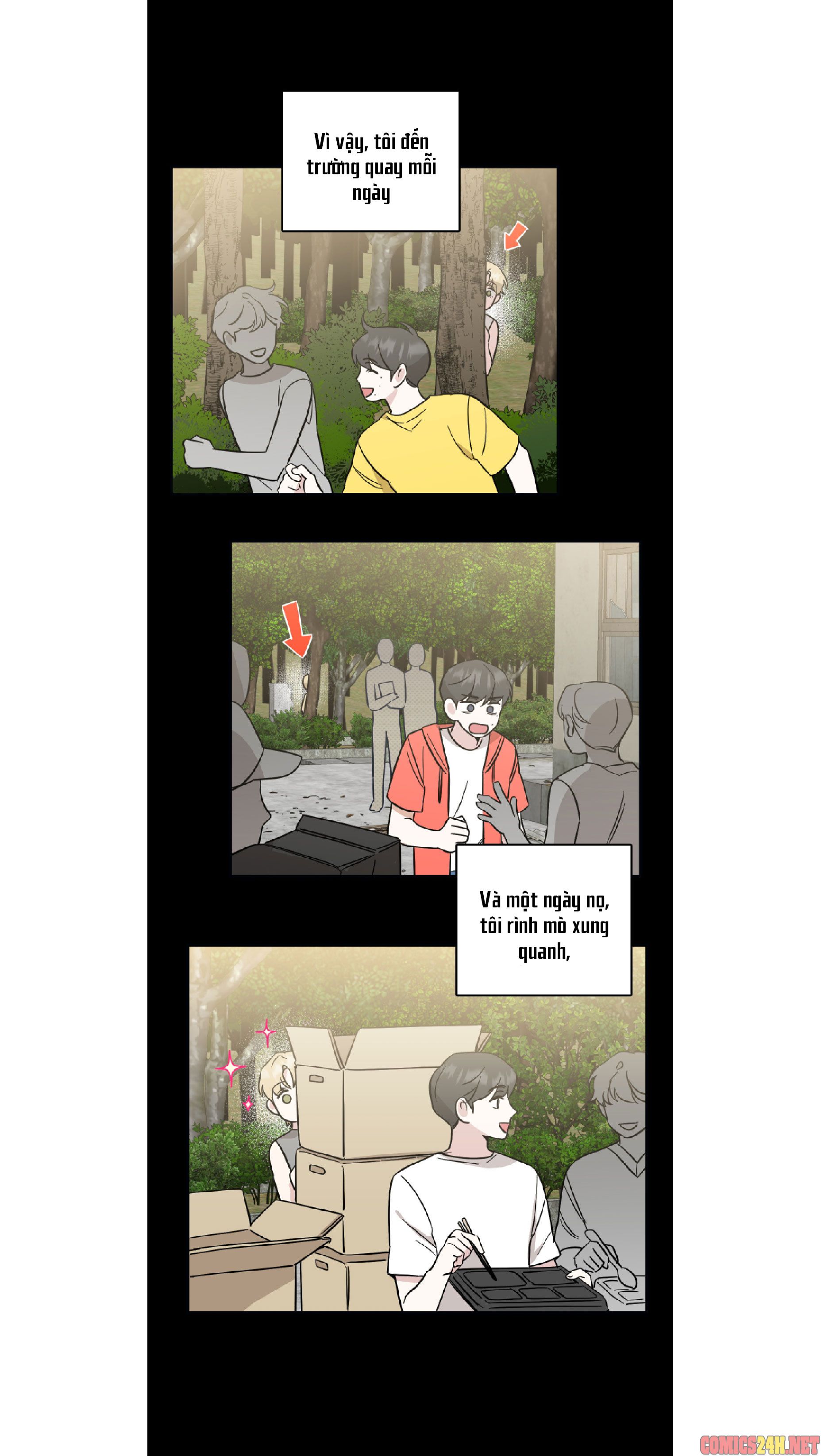 bad kid good partner chapter 20 23