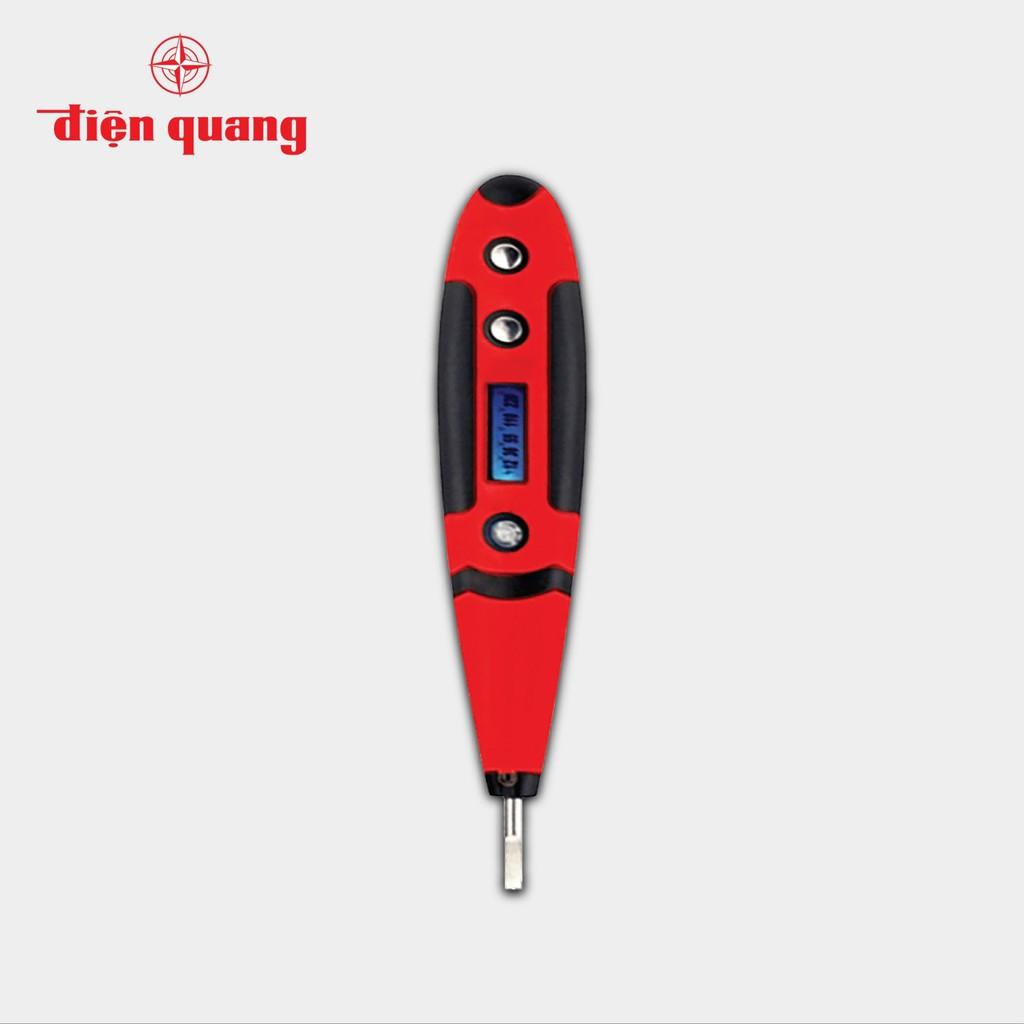Combo Ổ cắm Điện Quang ECO ĐQ ESK 2BR 42 ECO và Bút thử điện Điện Quang ĐQ ETP01