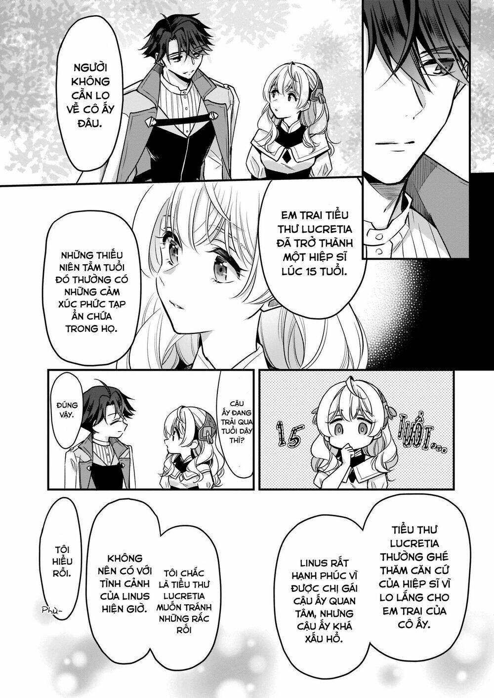 tôi là ứng cử viên cho vị trí hoàng tử phi nhưng tôi chắc kèo là tôi trúng rồi! chapter 10 18