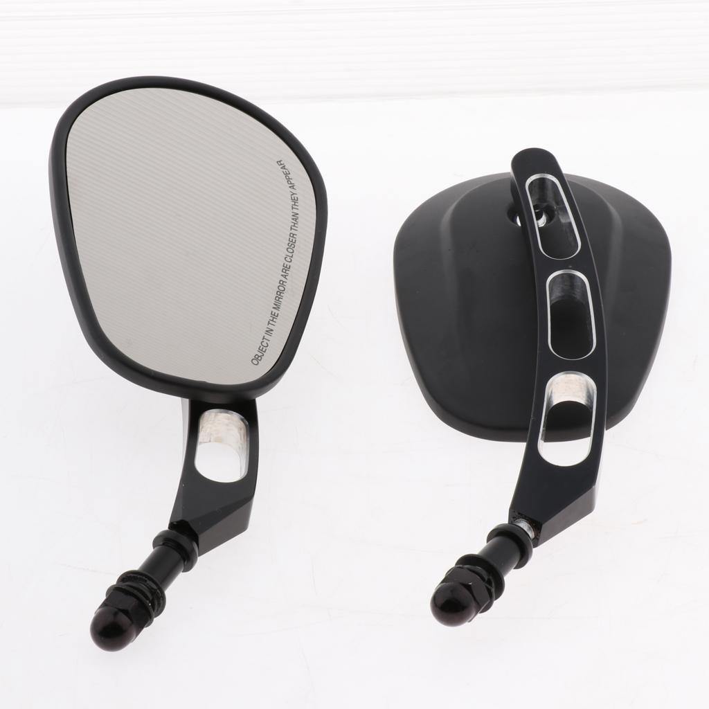 Rear View Mirrors for Touring XL1200 Black