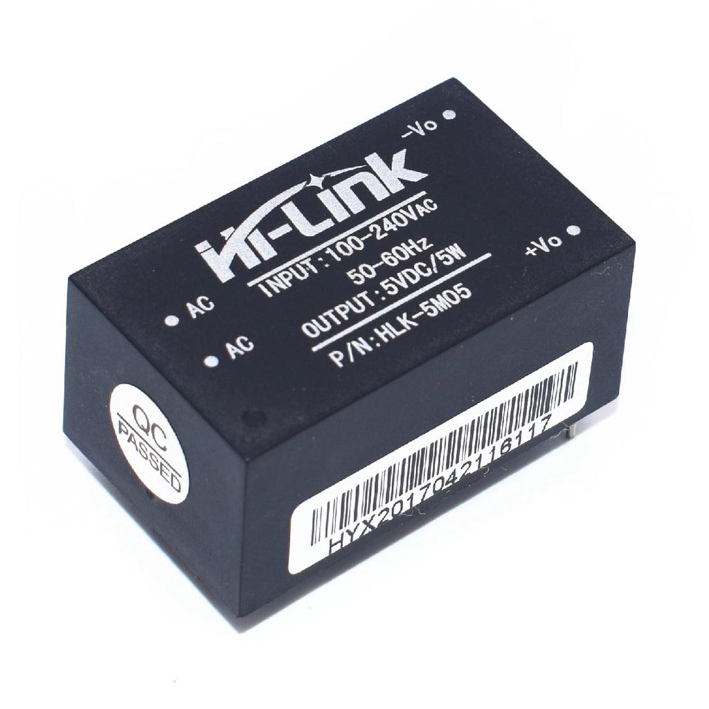 Mạch chuyển đổi điện áp AC-DC HI-LINK 3.3V/5V/9V/12V 3W/5W