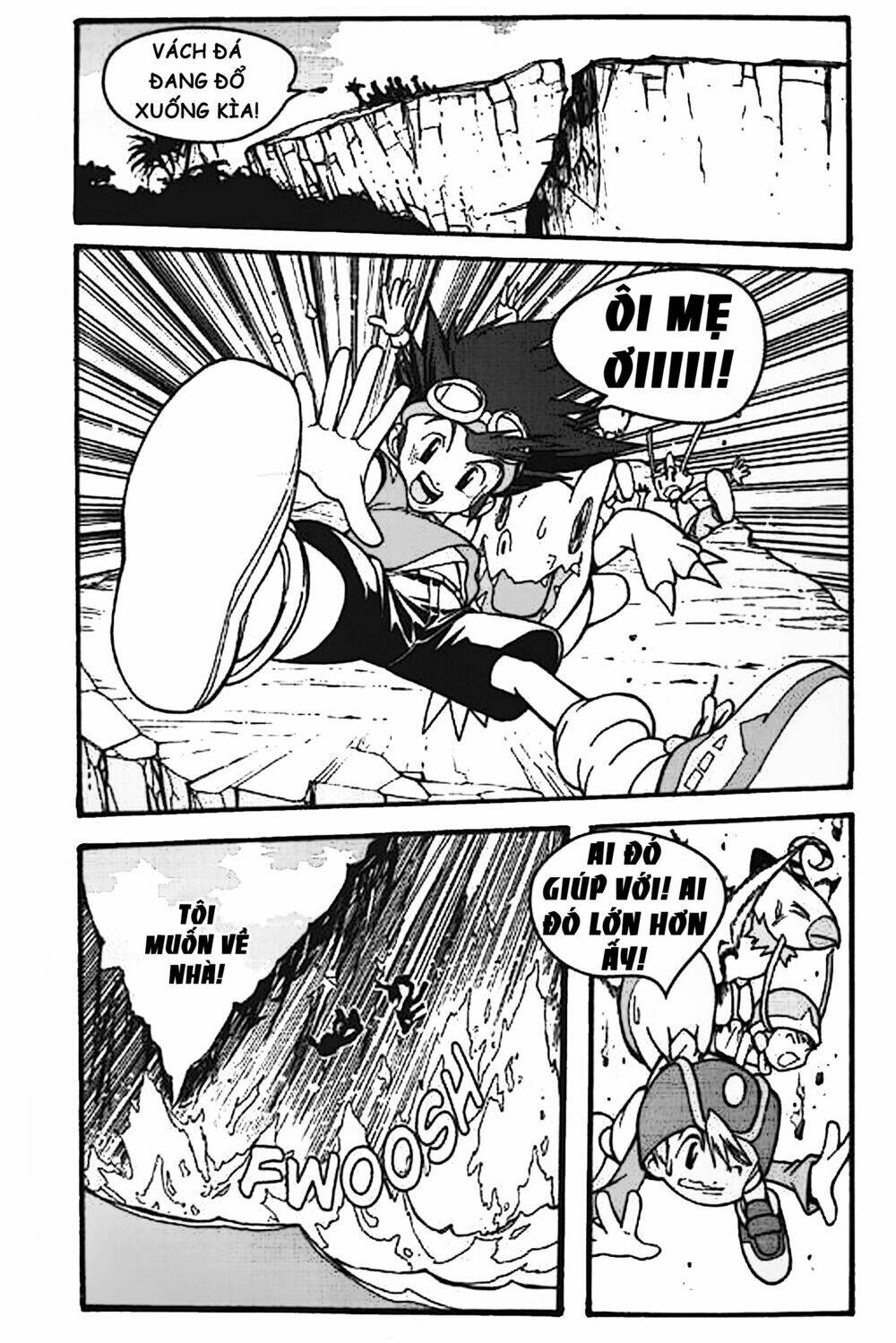 cuộc phiêu lưu của những con thú digimon chapter 1 13