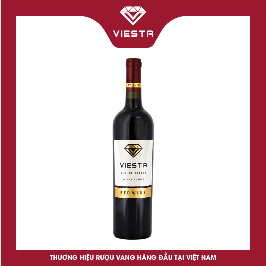 Rượu vang đỏ Viesta Red Wine chai 750ml 12%