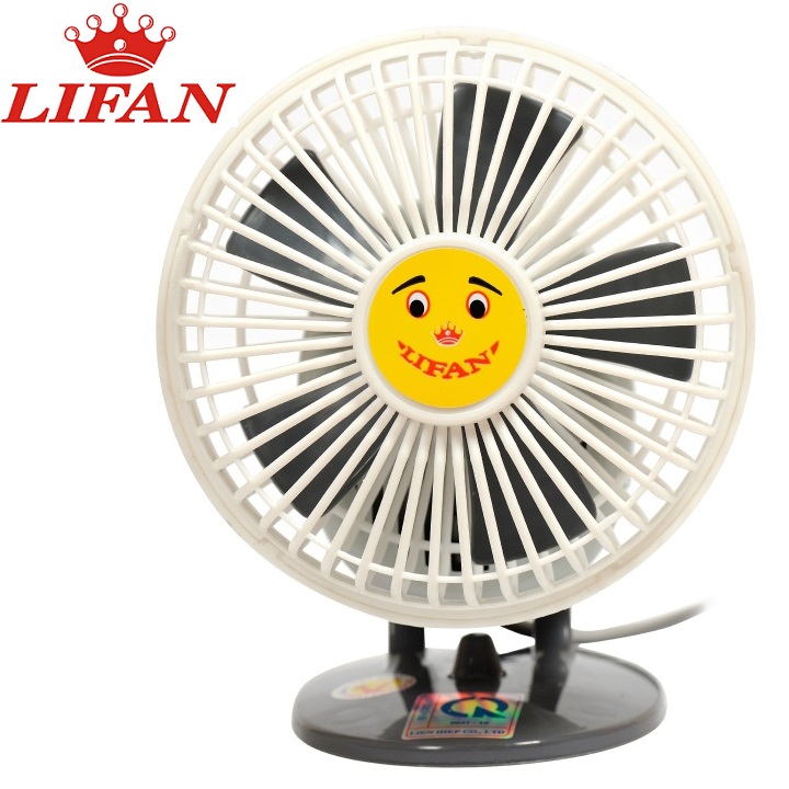 Quạt Gió Nhỏ Lifan GN-4 - Đen - Hàng Chính Hãng