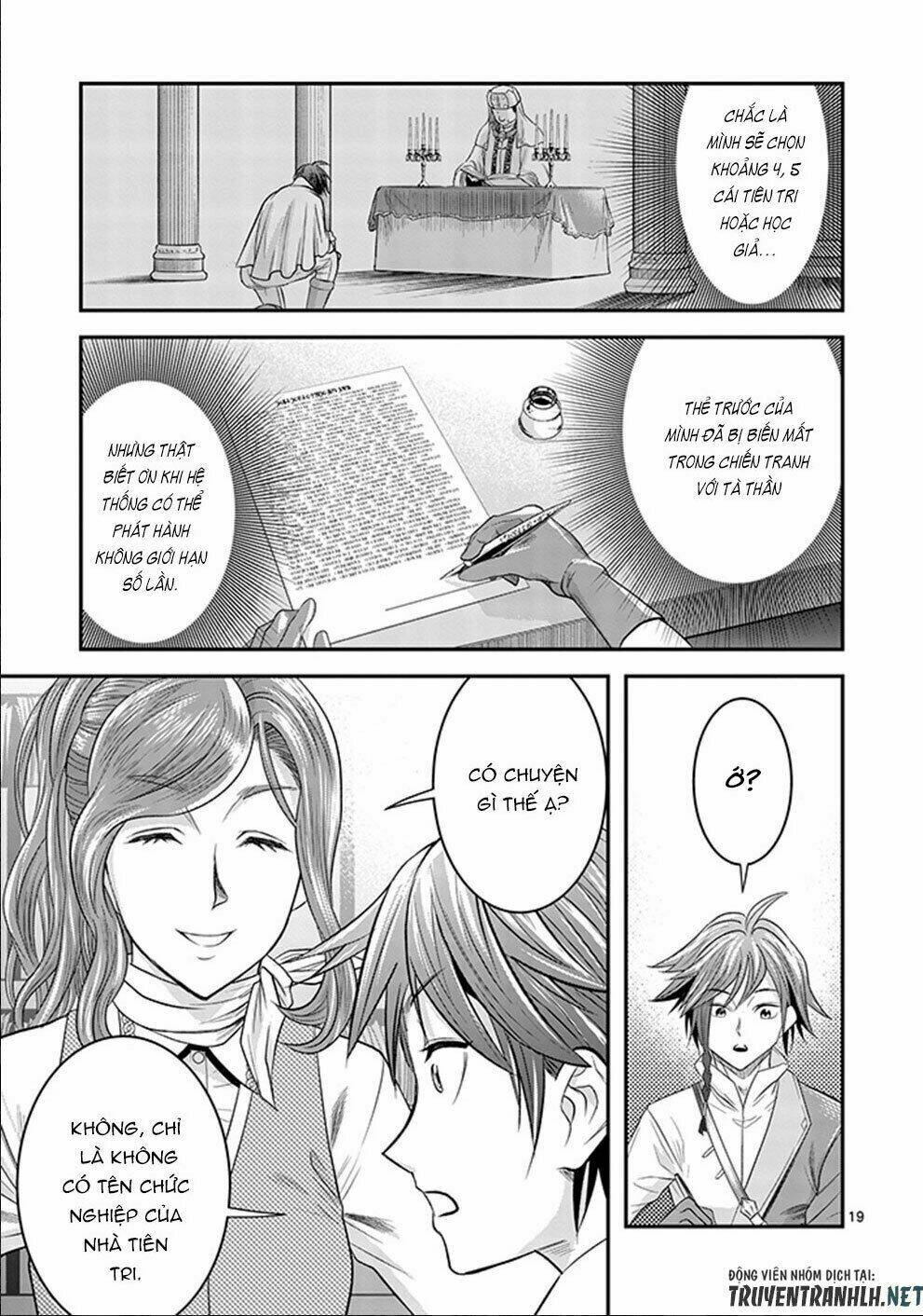 hành trình du lịch vòng quanh thế giới của nhà tiên tri eisen chapter 4 20