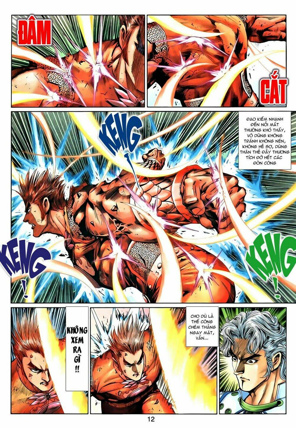 thần binh tiền truyện 1 - đỉnh phong tuyệt chiến chapter 15 12