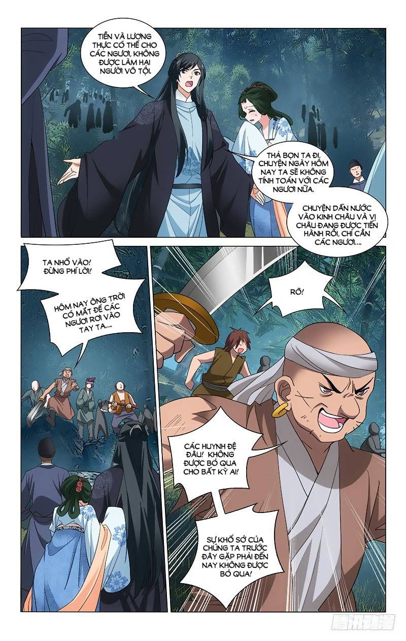 vương gia! không nên a! chapter 253 6