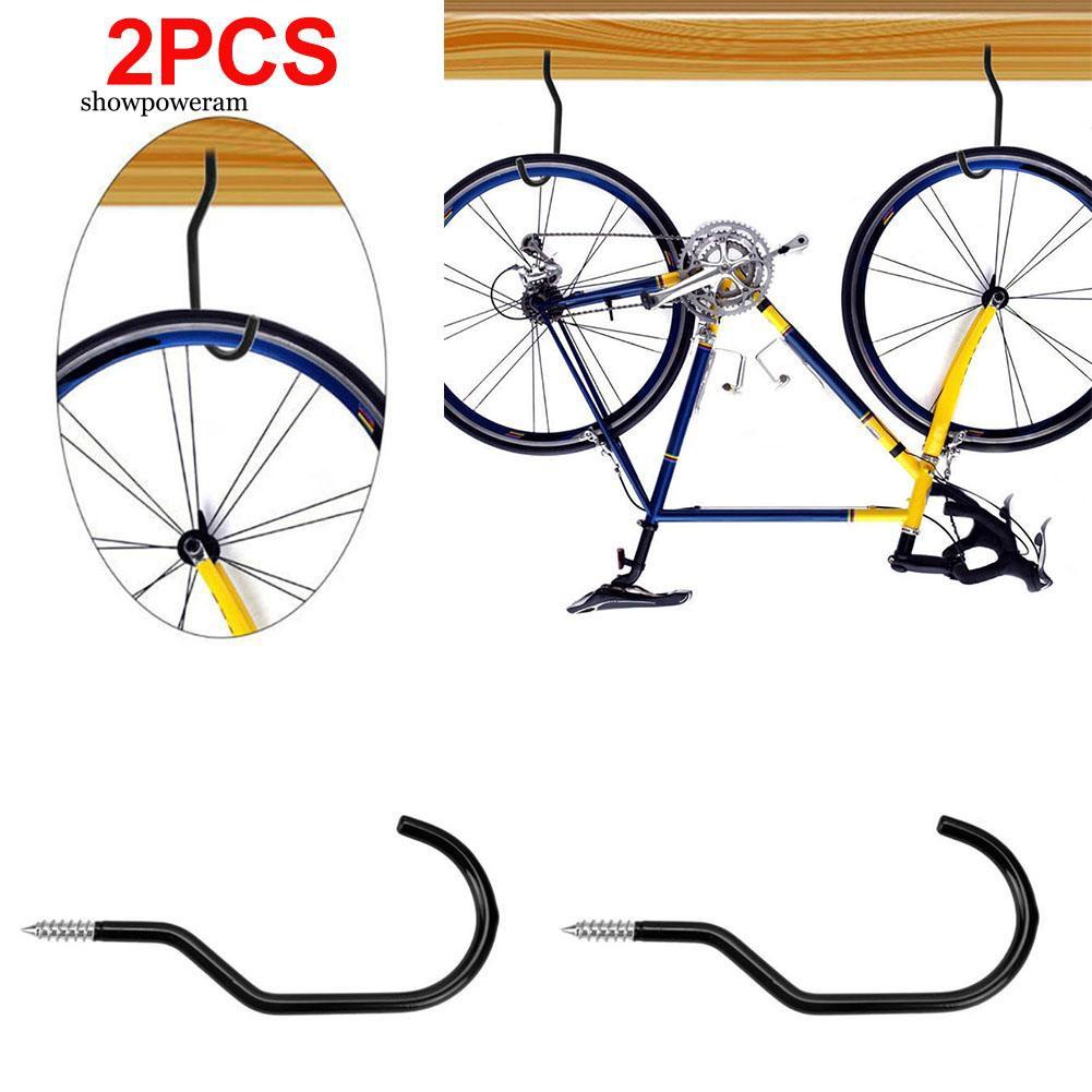 Set 2 móc gắn tường treo vật dụng tiện lợi cho xe đạp