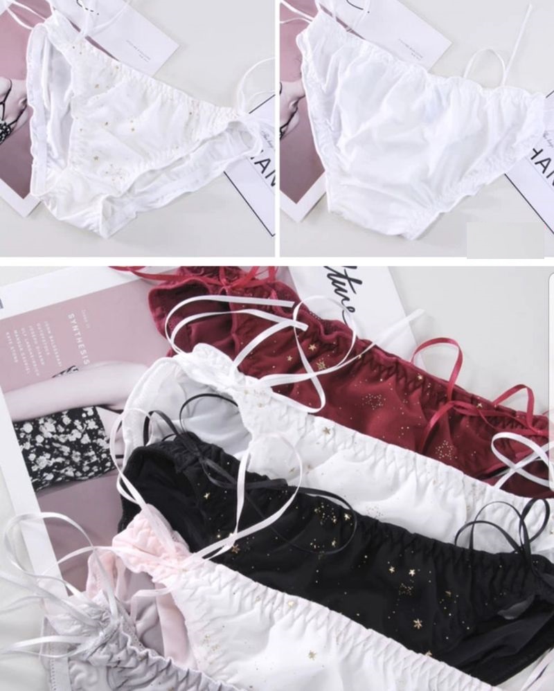 COMBO 5 QUẦN LỤA TƠ BÁNH BÈO S67