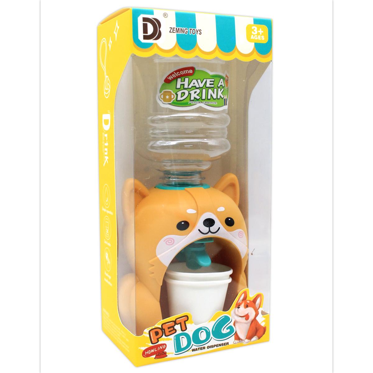 Đồ Chơi Bình Lọc Nước - Zeming Toys 8075 - Hình Chó Shiba
