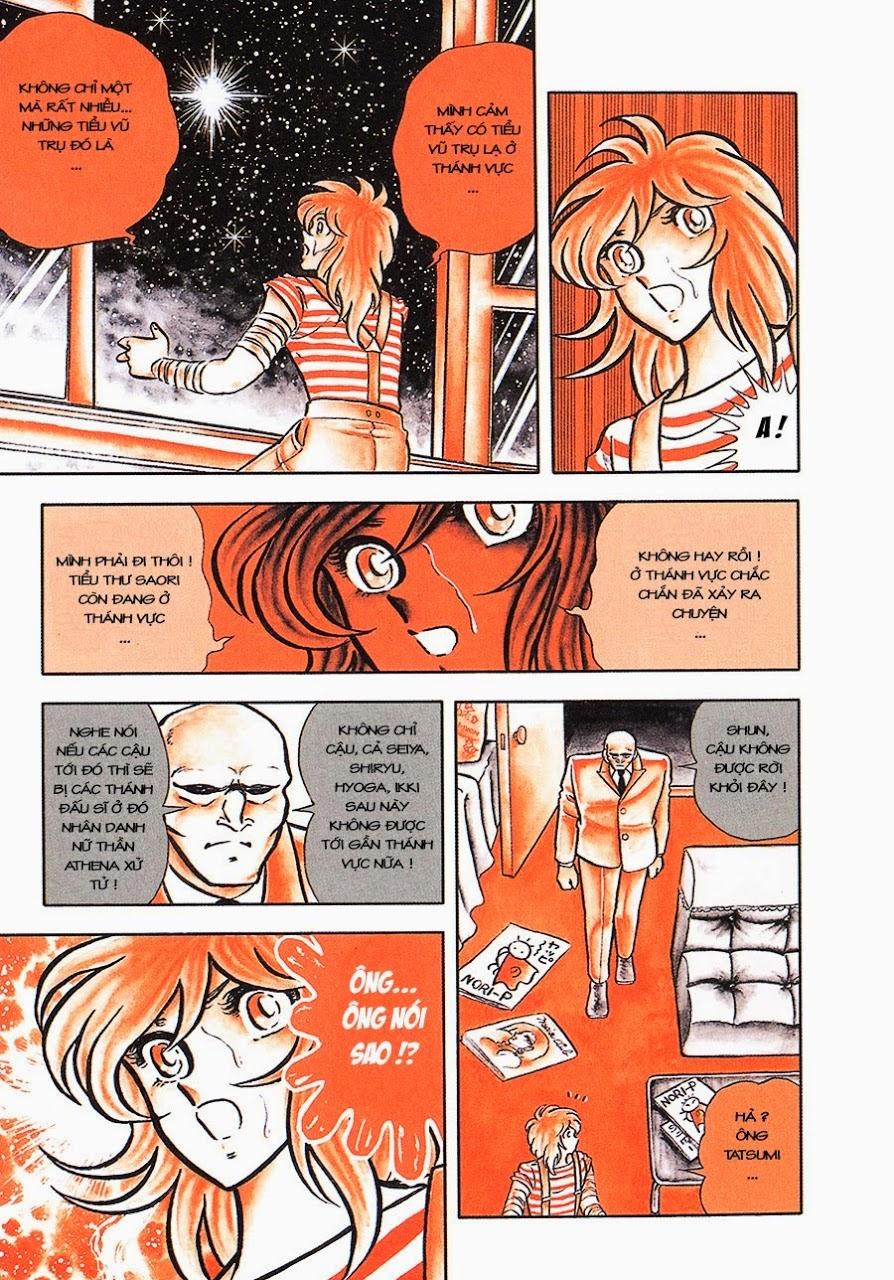 áo giáp vàng chapter 69 14