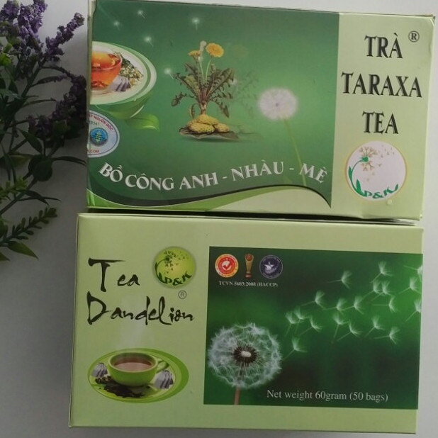 Combo Trà Bồ công anh và Taxara nhàu mè