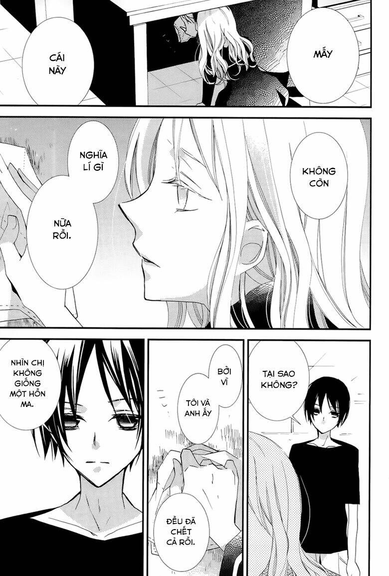 bungaku shoujo to ue kawaku yuurei chapter 6 15