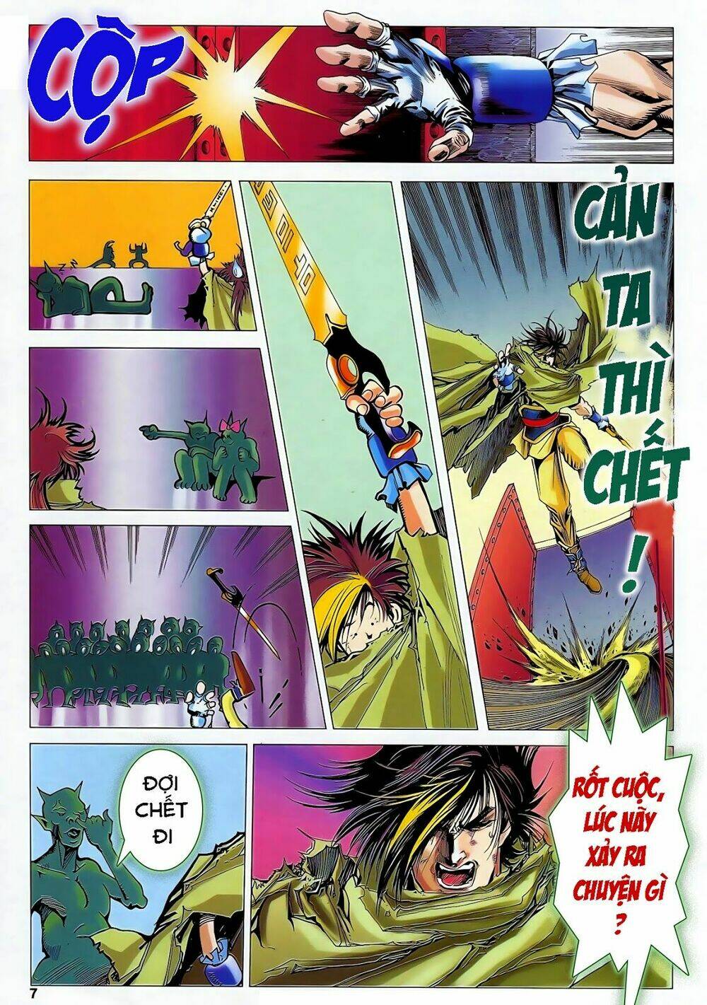 lục đạo thiên thư chapter 45 7