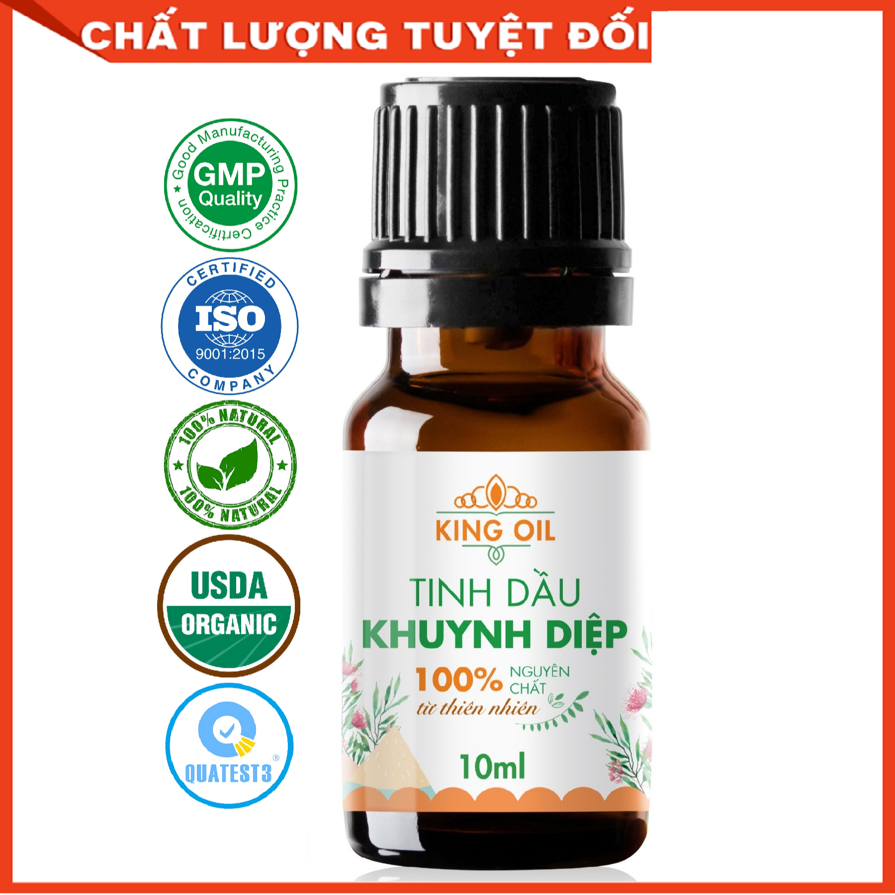 Tinh dầu Khuynh Diệp nguyên chất 100% từ thiên nhiên - KingOil