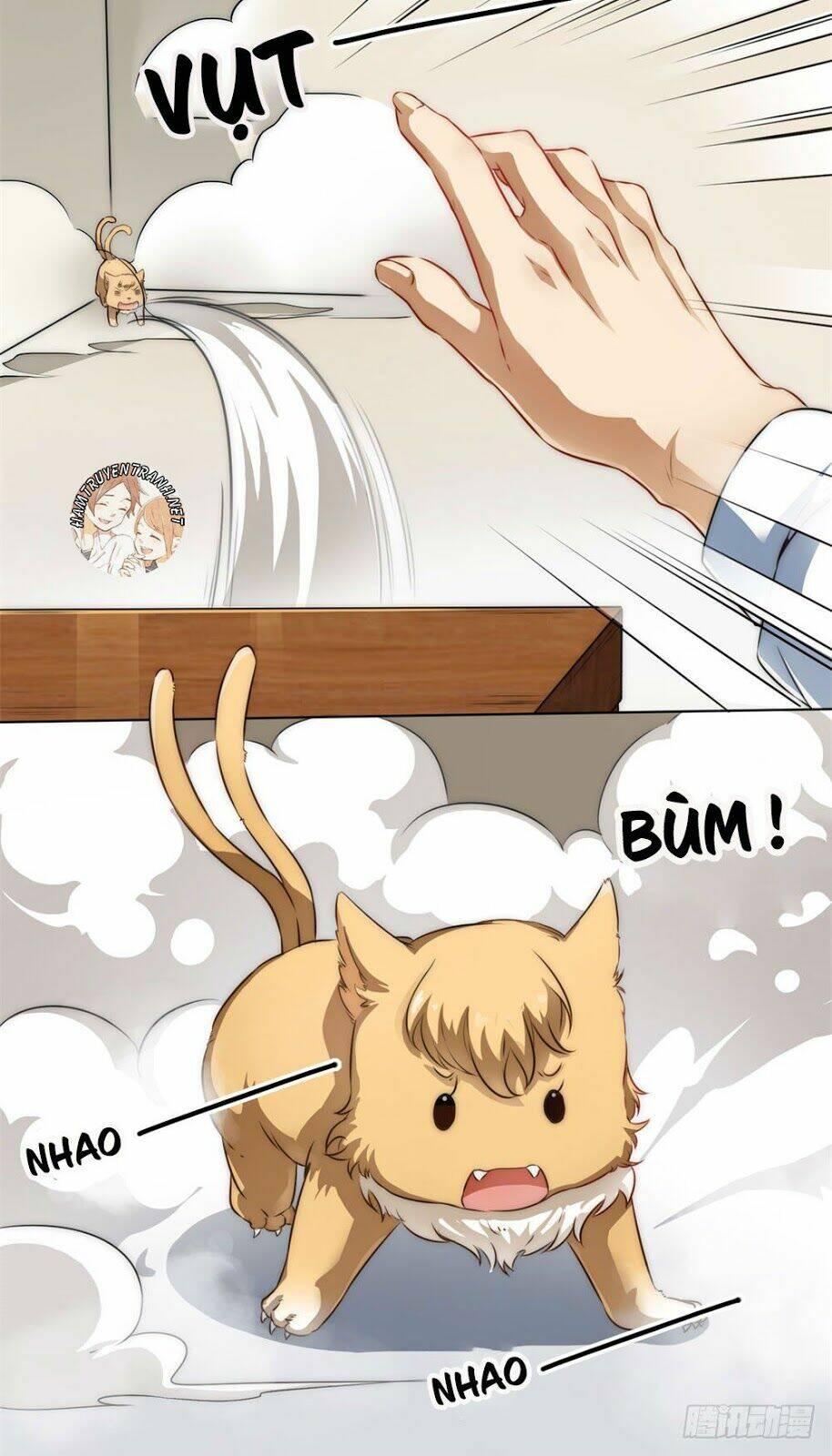 sổ tay tình yêu của tiểu hồ ly chapter 2 12