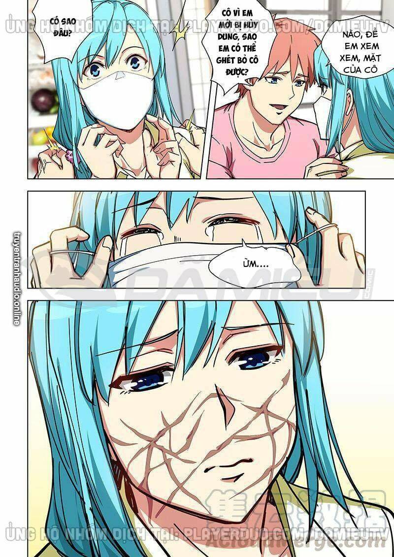 đào hoa bảo điển chapter 332 5