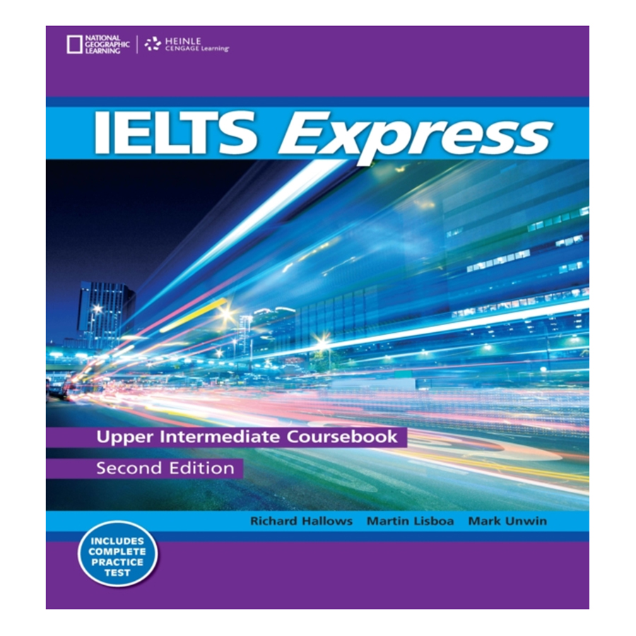 IELTS Express (2 Ed.) Inter: Course Book with Workbook for Viet Uc English School