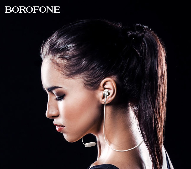 Tai nghe Bluetooth thể thao BOROFONE BE19 - Hàng Nhập Khẩu