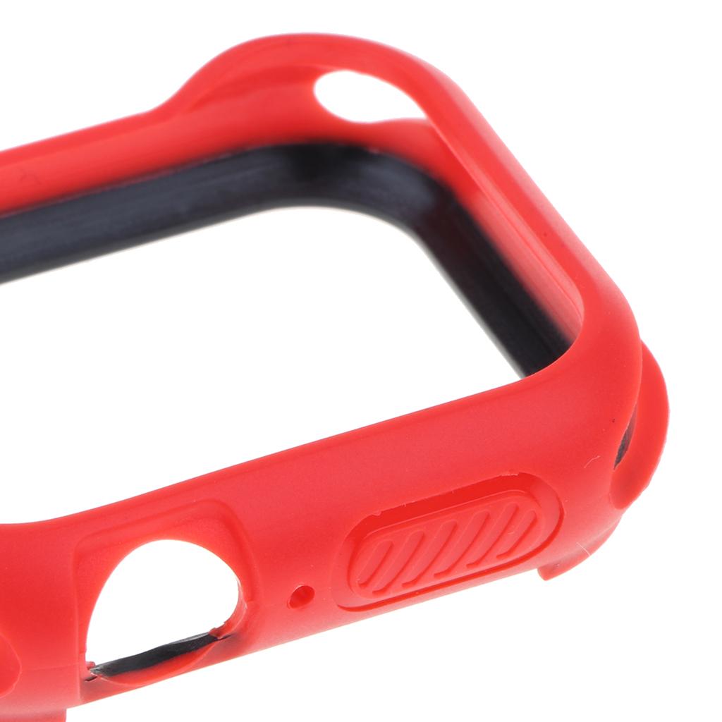 Shockproof Protective Case Cover Frame For 40mm Apple Watch 4 Red