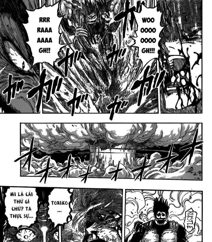 thánh tỏi sành ăn chapter 386 36