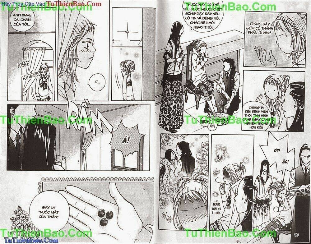 cổ vật kinh hoàng chapter 8 10